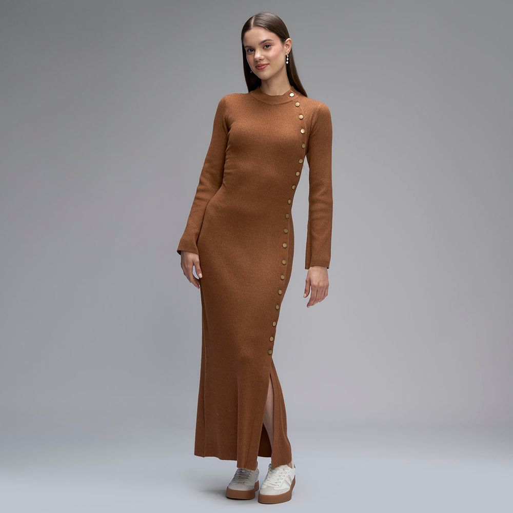 Vestido Mujer Hypnotic Broches Oechsle - Main Image