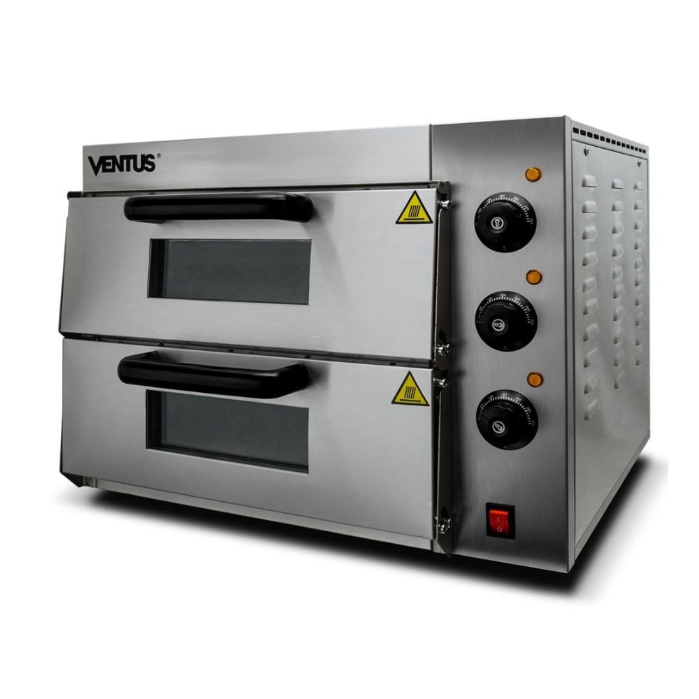 Horno Eléctrico Ventus Pizzero Electrico 2 Cámaras