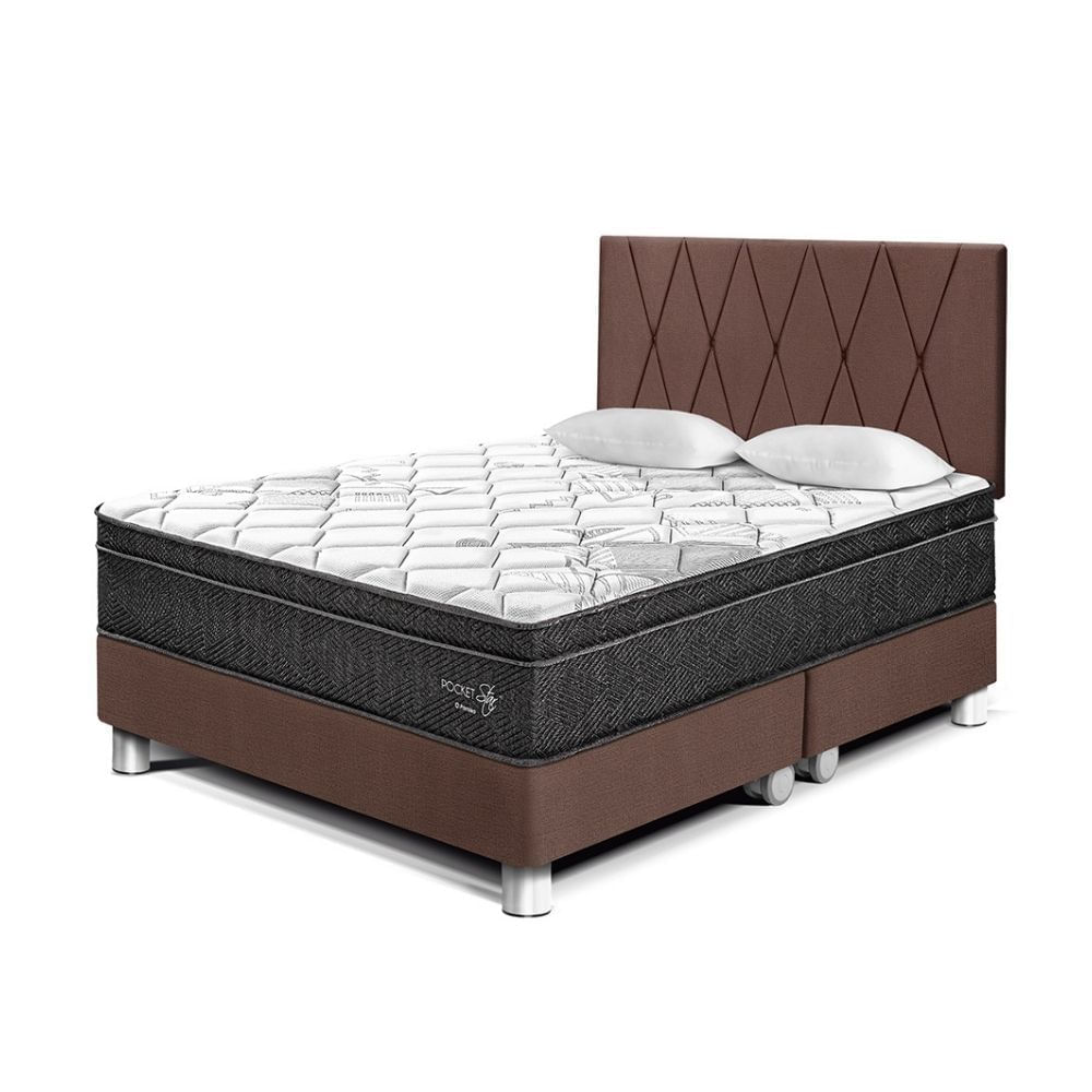 Dormitorio Pocket Star con Loft King Chocolate Paraiso