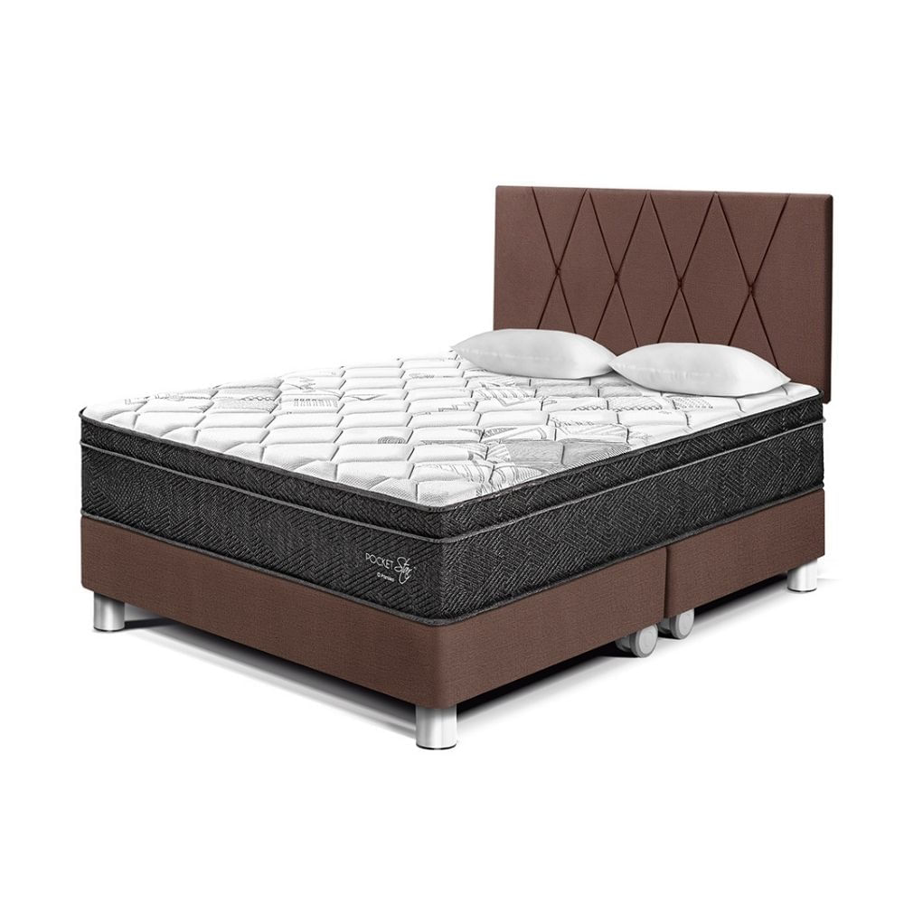 Dormitorio Pocket Star con Loft Queen Chocolate Paraiso