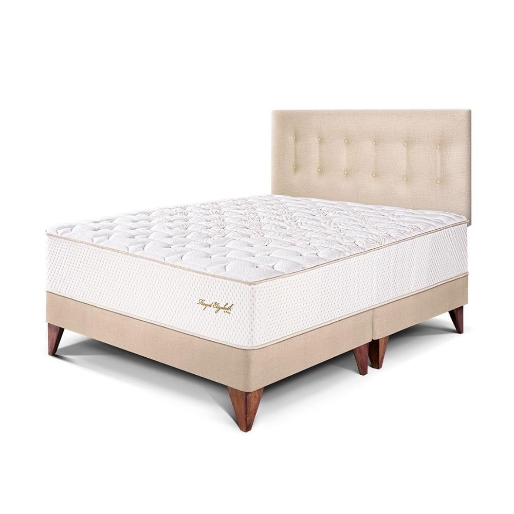 Dormitorio Europeo Royal Elizabeth Queen Champagne Paraiso