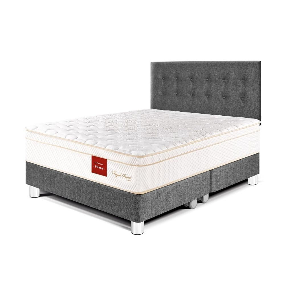 Dormitorio Royal Prince Queen Gris Paraiso