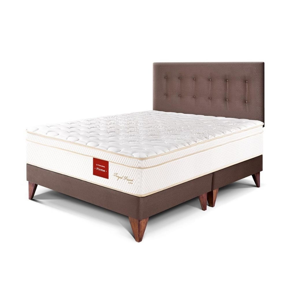 Dormitorio Europeo Royal Prince Queen Chocolate Paraiso