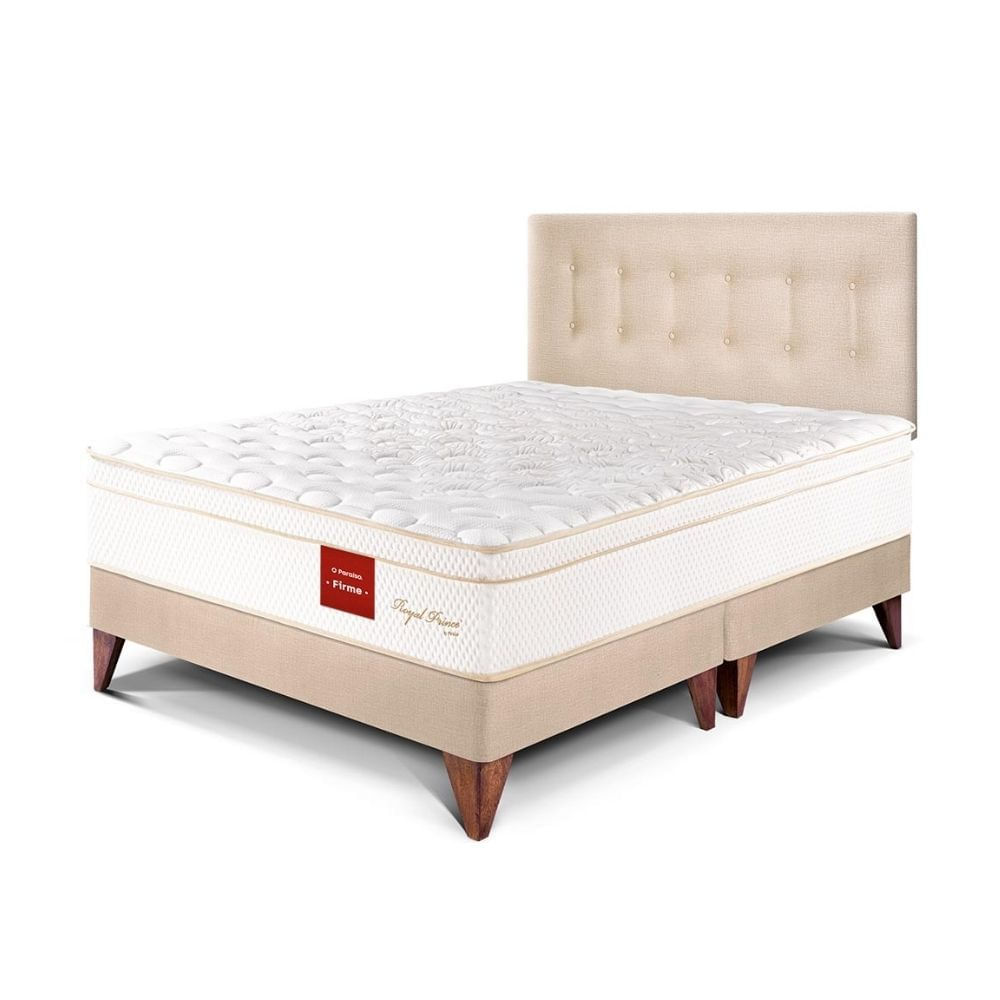Dormitorio Europeo Royal Prince Queen Champagne Paraiso
