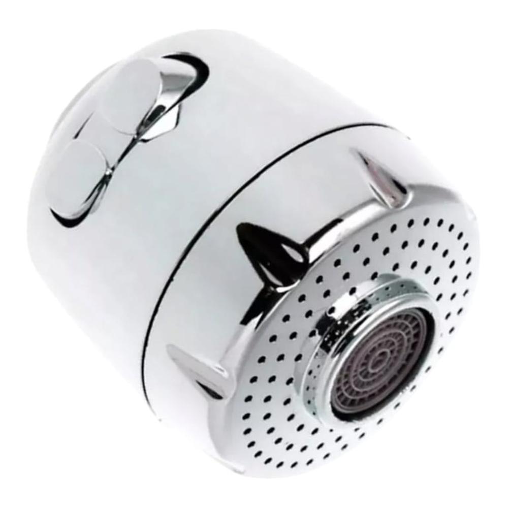 Cabezal Aireador dos funciones para Caño Grifo Cocina ABS Cromado Cabezal Aireador dos funciones para Caño Grifo Cocina ABS Cromado