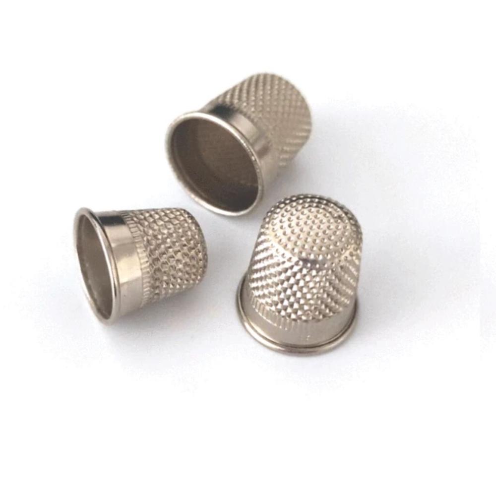 Dedales de Dedo de Metal Dedal de Costura por 12 Unidades Dedales de Dedo de Metal Dedal de Costura por 12 Unidades