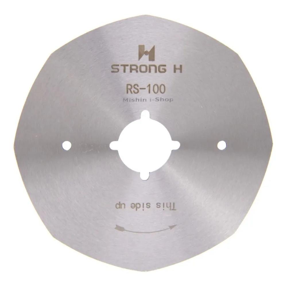 Cuchilla para Cortadora de Tela 4 PuLG Octagonal Rs100 Cuchilla para Cortadora de Tela 4 PuLG Octagonal Rs100