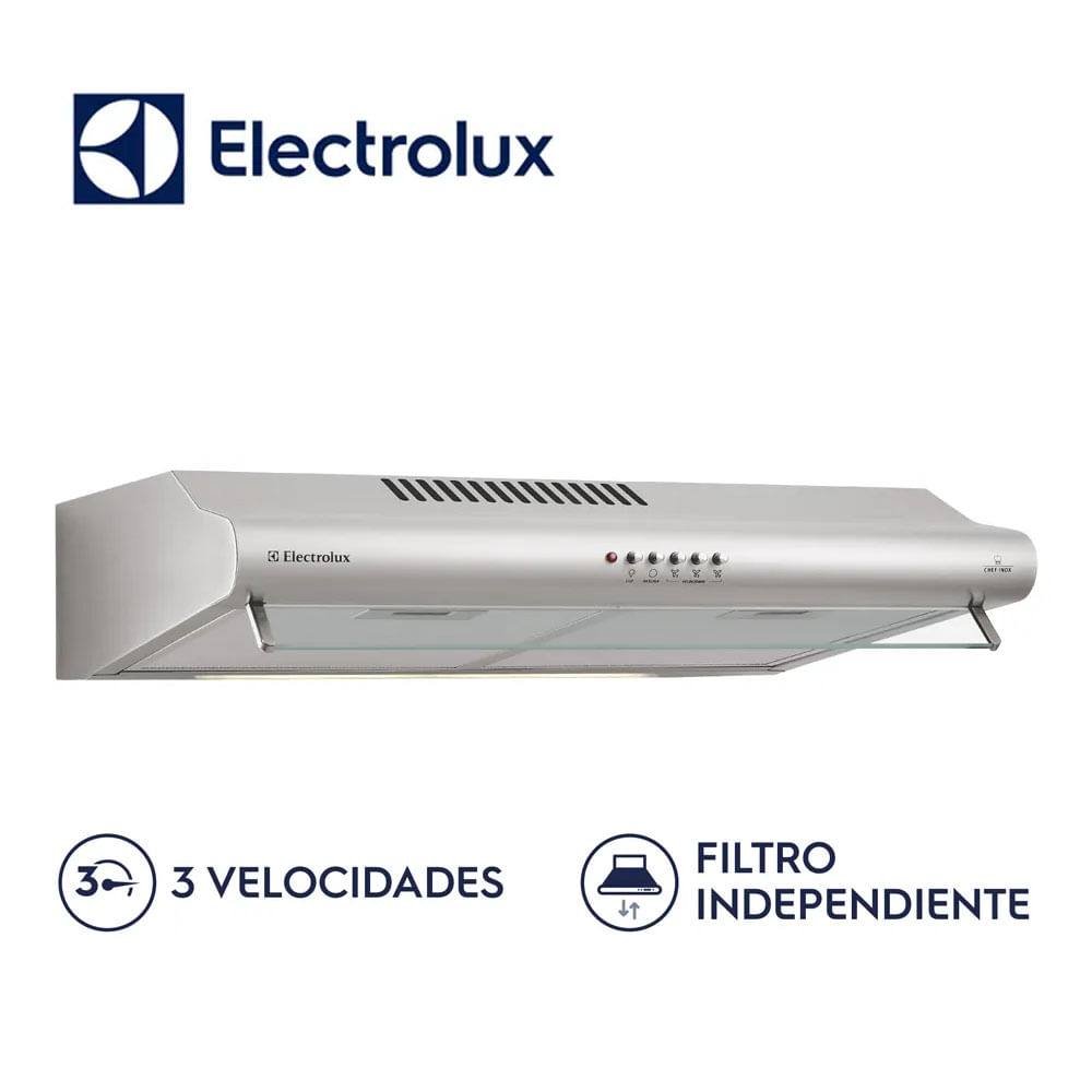 Campana electrolux EJSE242TBIS 60CM