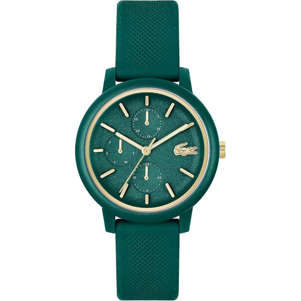 Reloj Lacoste 12.12 multifunción, diseño moderno y cómodo para mujer