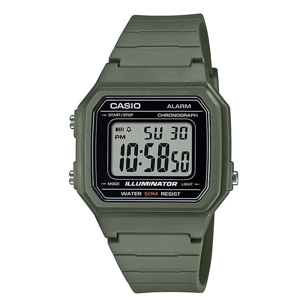 Reloj Casio W-217H-3AVCF Verde