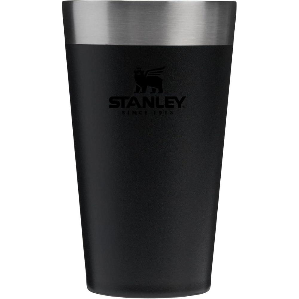 Vaso de Cerveza Stanley Adventure Apilable, Negro