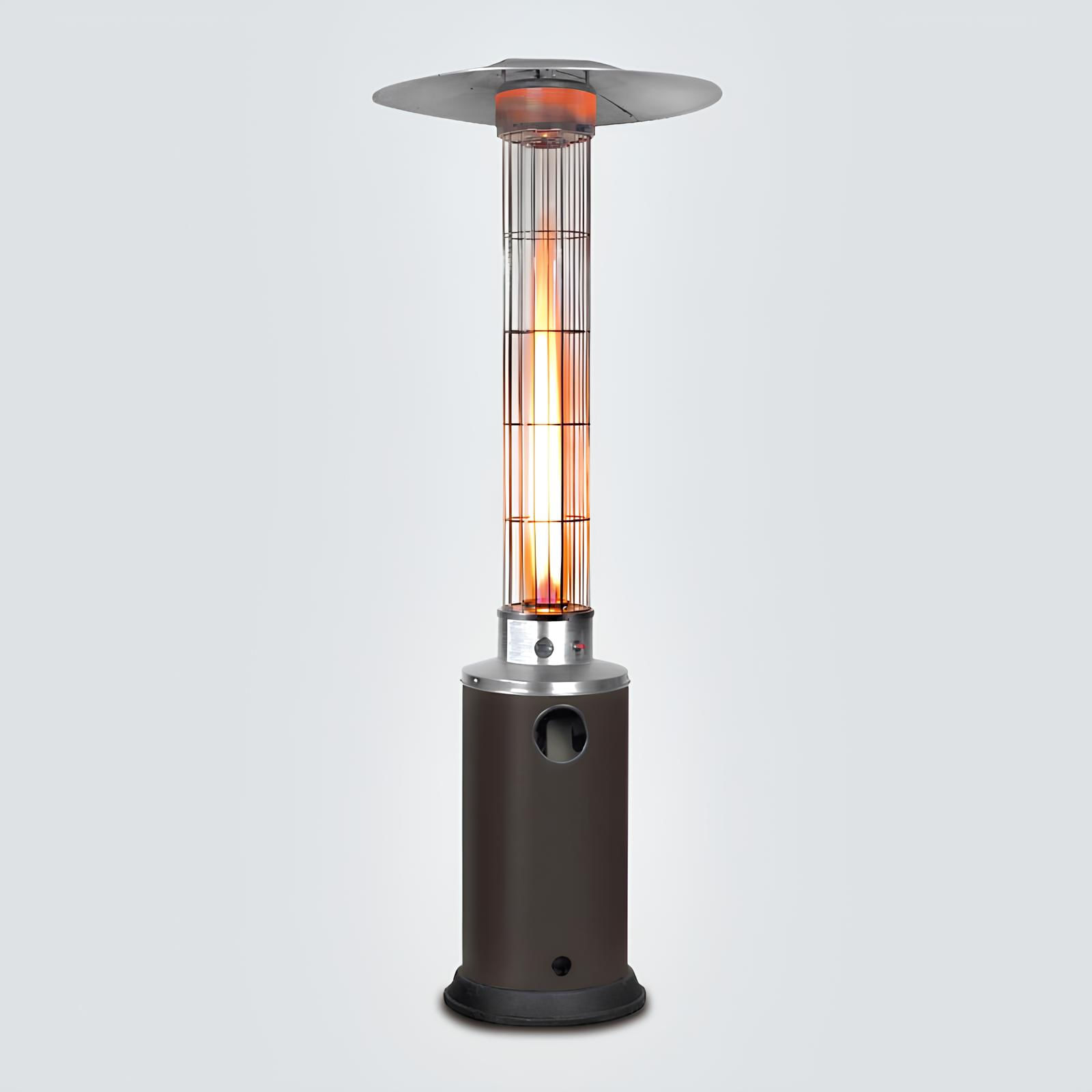 Estufa a Gas Para Terraza Alfano Hmxd Eglass