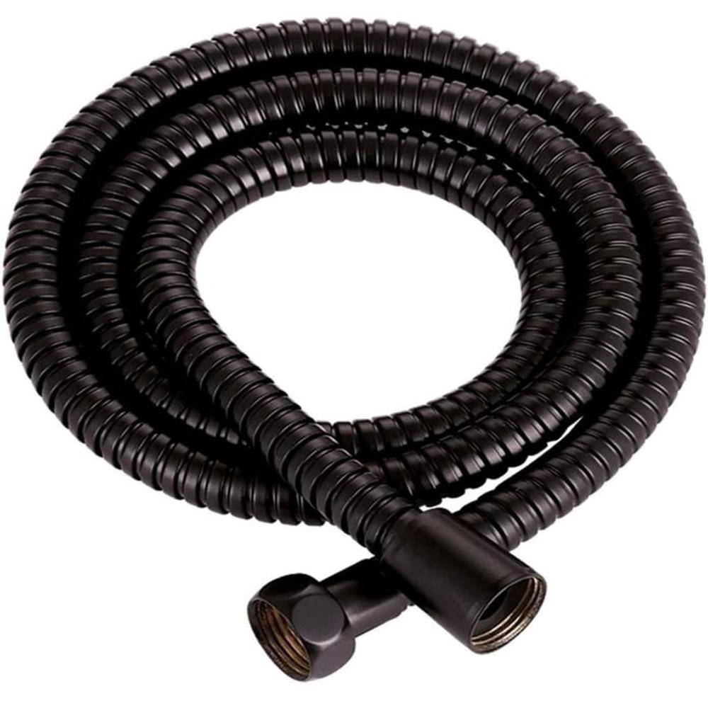 Manguera Repuesto Ducha de Mano Bidé Negro Mate Acero Manguera Repuesto Ducha de Mano Bidé Negro Mate Acero