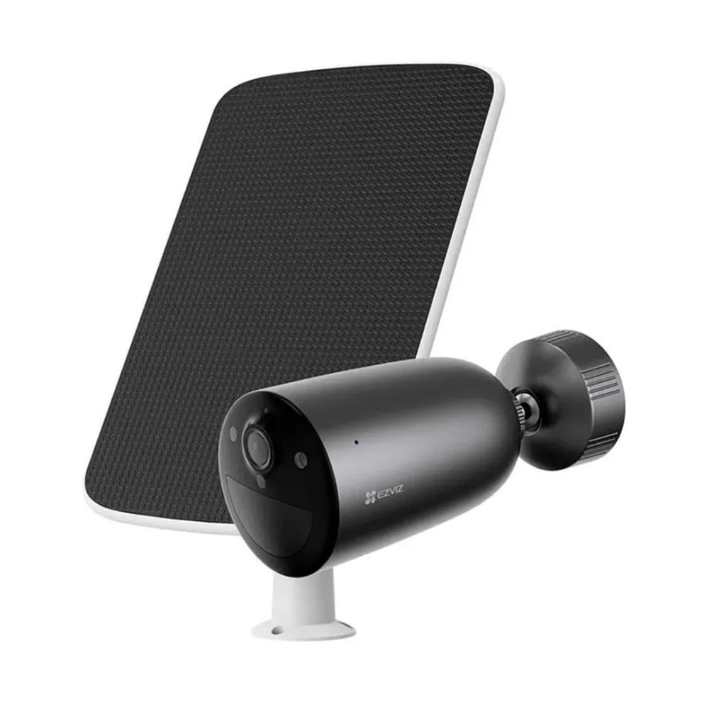 Cámara WiFi EZVIZ EB3 2K 3MP con Batería y Panel Solar - Negro Cámara WiFi EZVIZ EB3 2K 3MP con Batería y Panel Solar - Negro