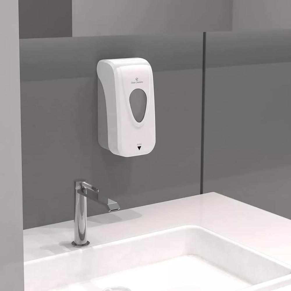 Dispensador de Jabón Liquido 1 Litro Alto Transito ABS manual HORSE Dispensador de Jabón Liquido 1 Litro Alto Transito ABS manual HORSE