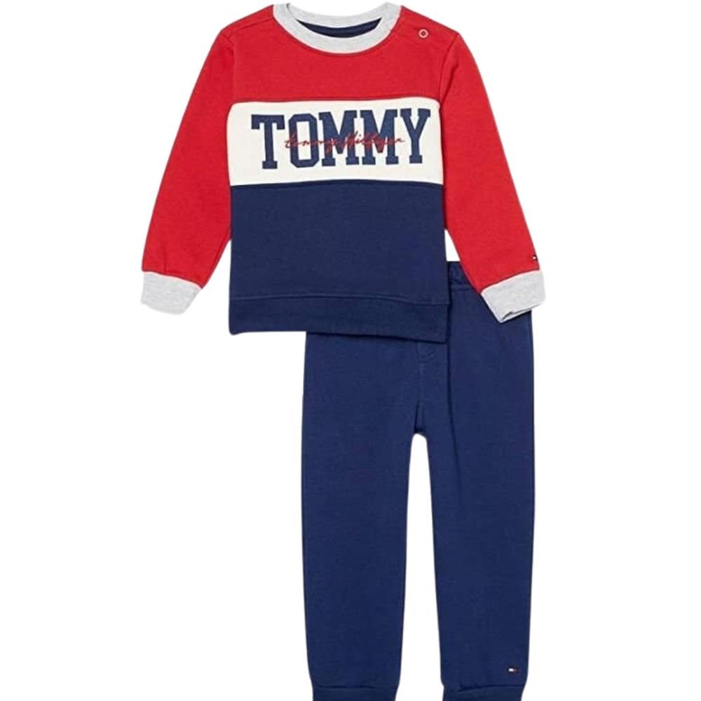 Conjunto Deportivo Tommy Hilfiger Jogger 79840 - 18M Conjunto Deportivo Tommy Hilfiger Jogger 79840 - 18M