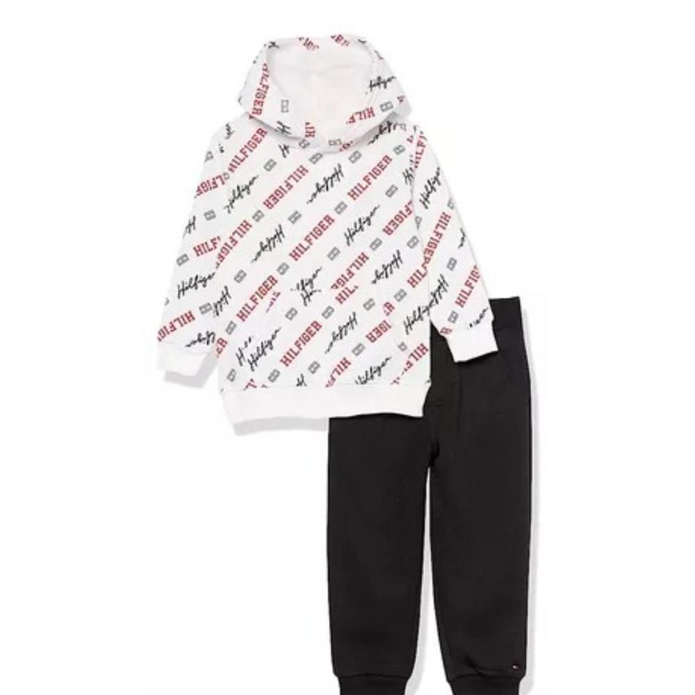 Conjunto para bebes Tommy Hilfiger 2 Piezas 3M-6M 28059 3M - 6M Conjunto para bebes Tommy Hilfiger 2 Piezas 3M-6M 28059 3M - 6M