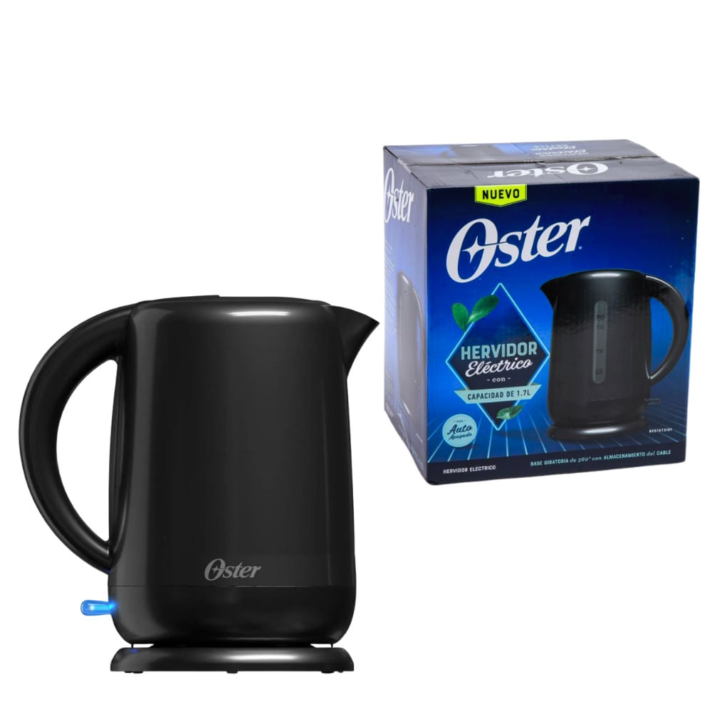 Hervidor Electrico de 1.7L 1850W Oster Hervidor Electrico de 1.7L 1850W Oster