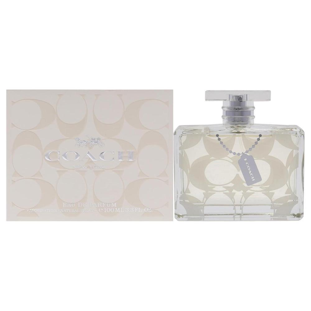 Coach Signature Eau De Parfum - Fragancia floral y amaderada duradera Coach Signature Eau De Parfum - Fragancia floral y amaderada duradera