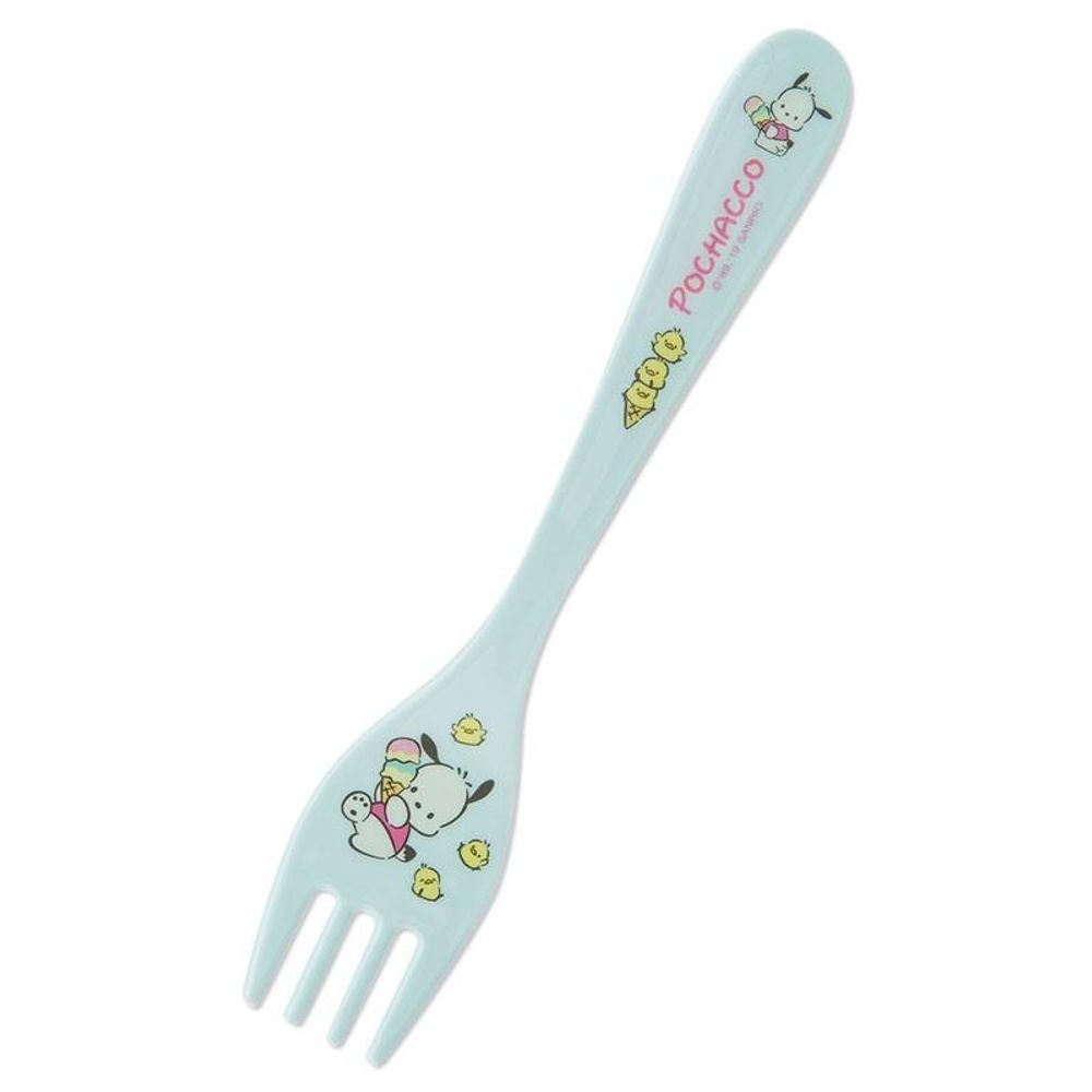 Sanrio - Tenedor de Melamine Pochacco Dot