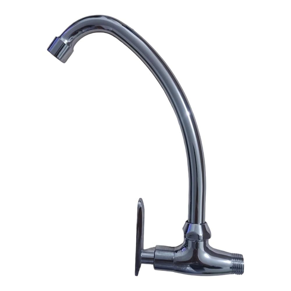 Caño Grifo Cocina Pared pico de Ganso Cromado Caño Grifo Cocina Pared pico de Ganso Cromado