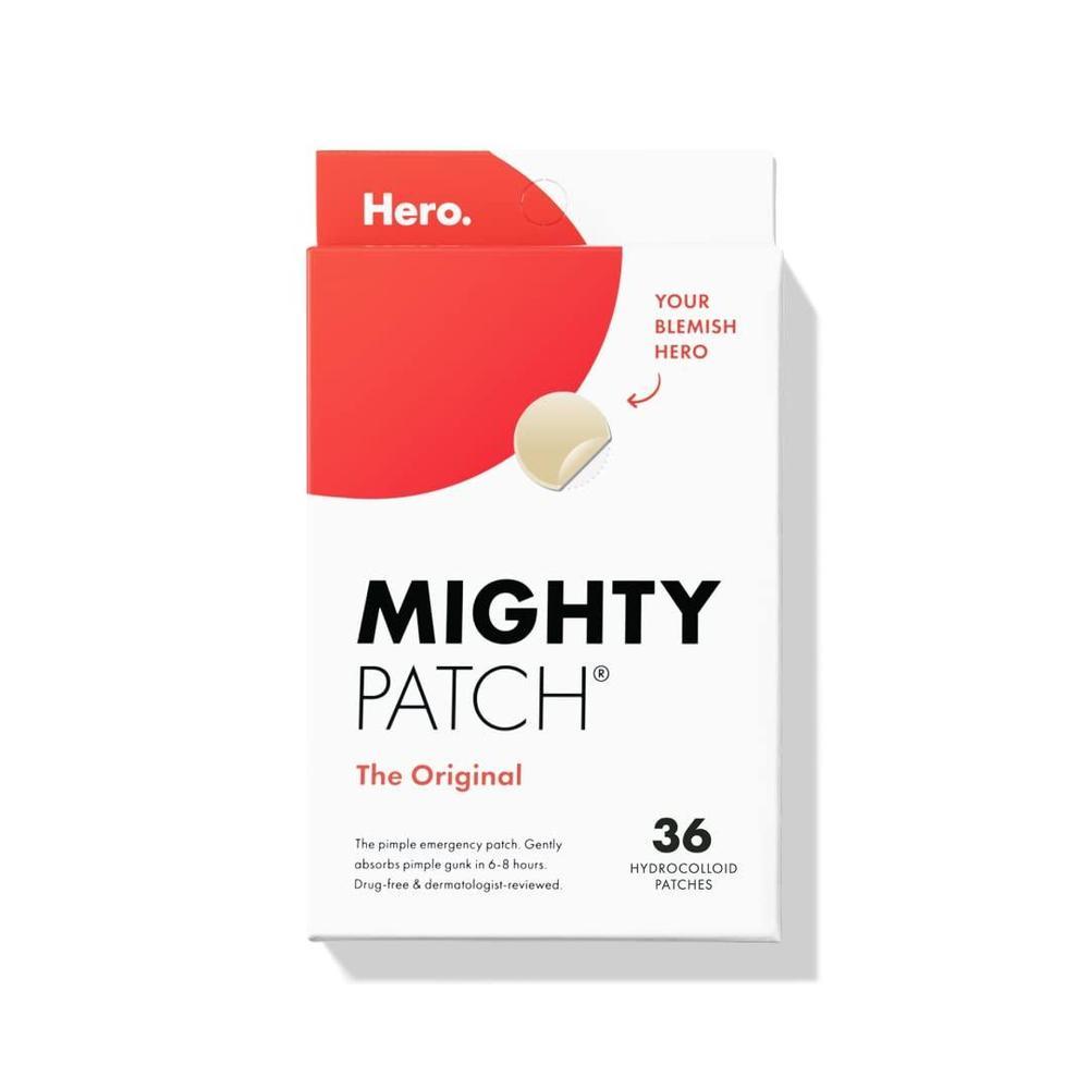 Parche Mighty Patch Hero Cosmetics MP001CA 36 Unidades Parche Mighty Patch Hero Cosmetics MP001CA 36 Unidades