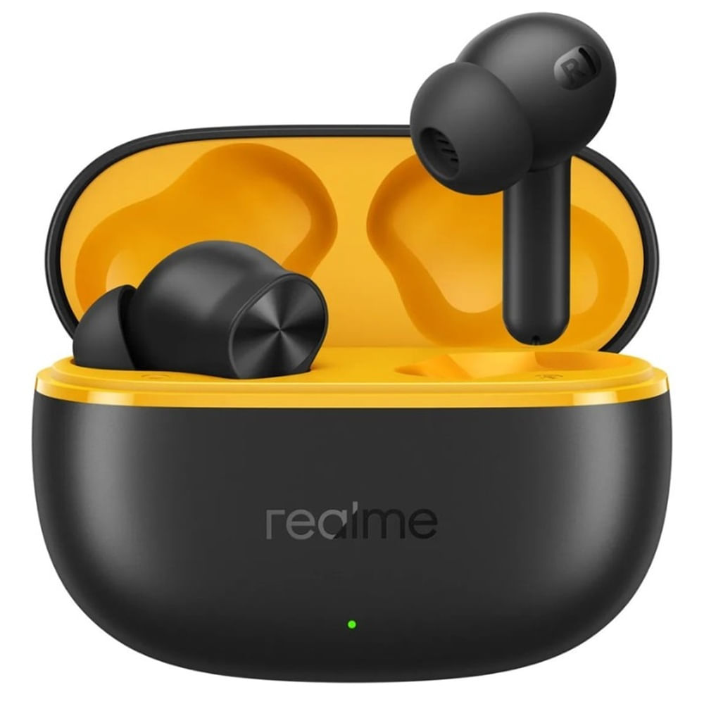 Audifonos Realme Buds T200 Lite V.B 5.4 IPX4 Negro