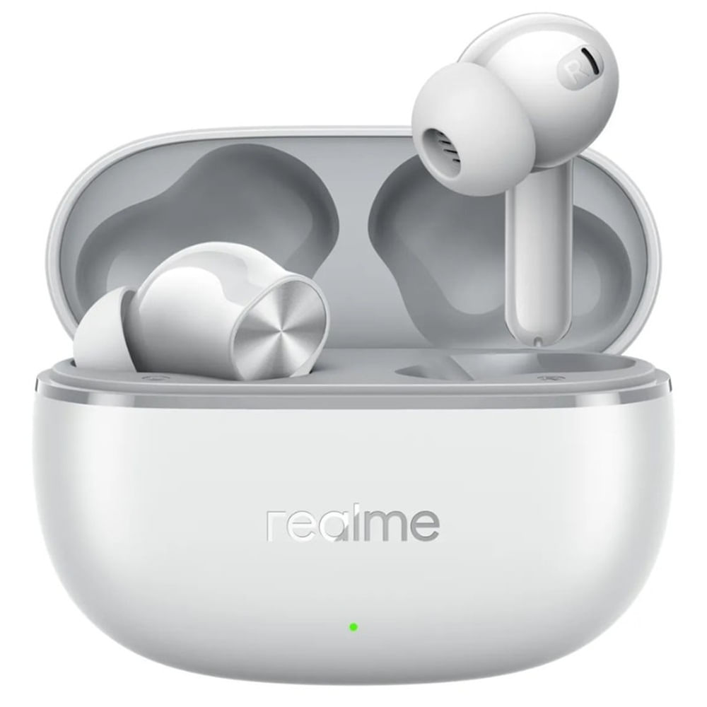 Audifonos Realme Buds T200 Lite V.B 5.4 IPX4 Gris