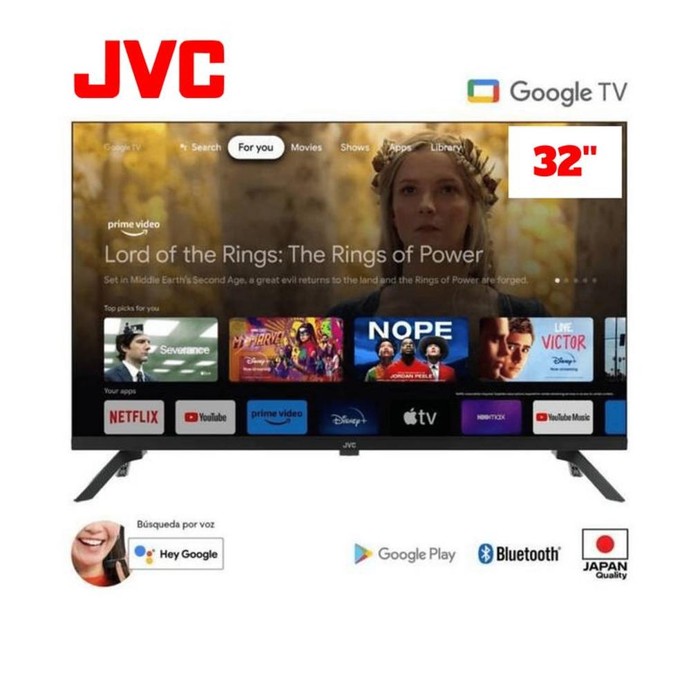 TELEVISOR 32'' JVC  LT-32KB138 HD SMART GOOGLE TV