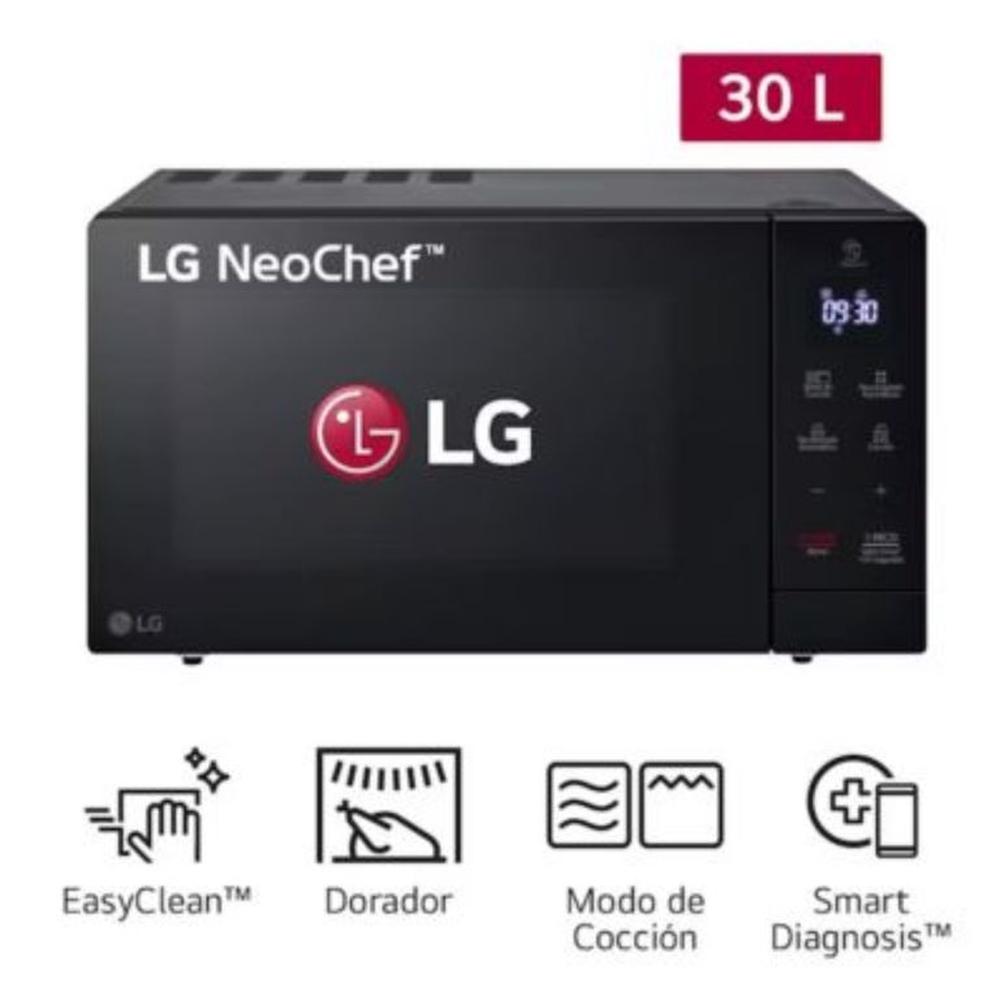 HORNO MICROONDAS LG MH7032JAS 30 LITROS