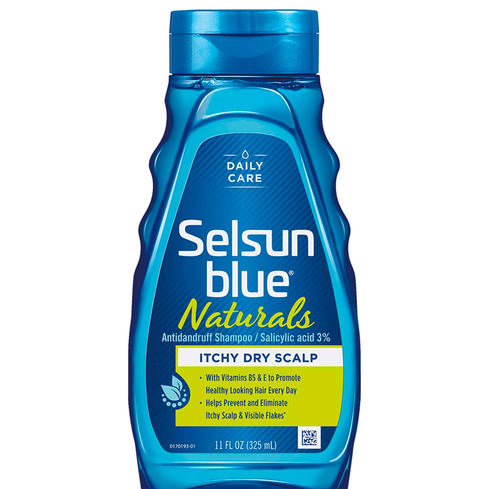 Shampoo Selsun Blue Naturals 325ml
