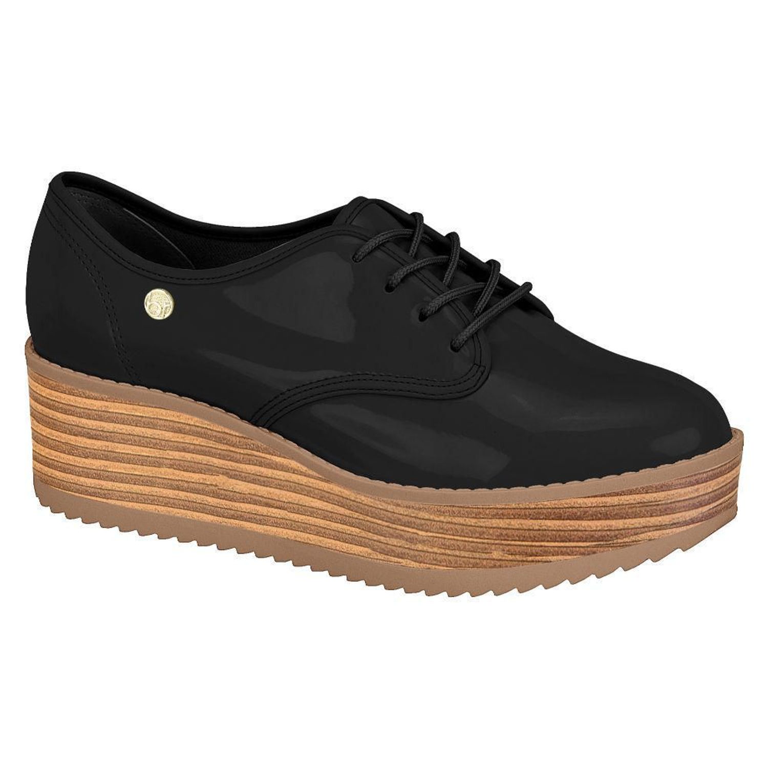 Zapatos Casuales Oxford Beira Río Mujer 4185.105 Negro | Oechsle - Oechsle