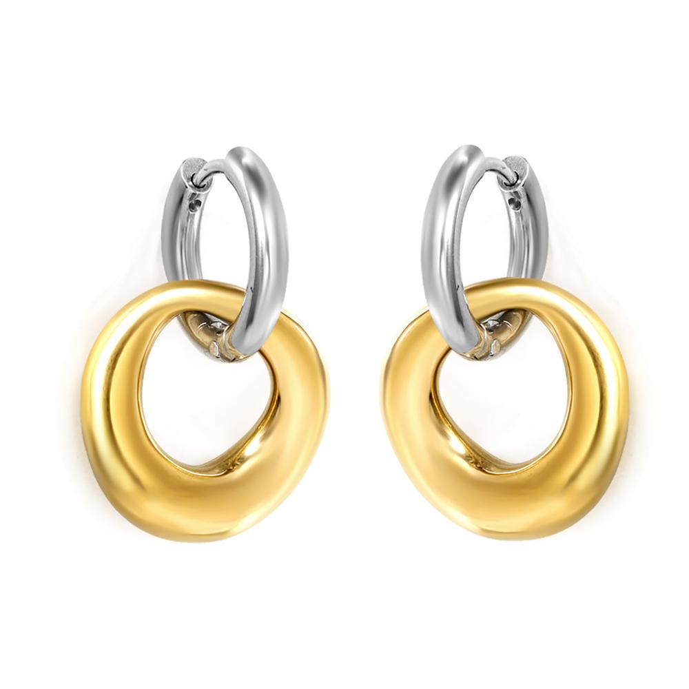 Aretes Dual Chic Waterproof