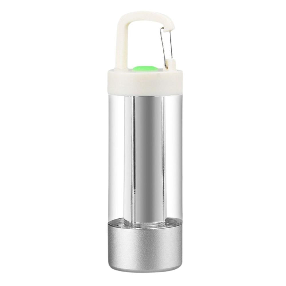 Mini Linterna de Camping Recargable Tipo C con Gancho y Luz LED YD-D01