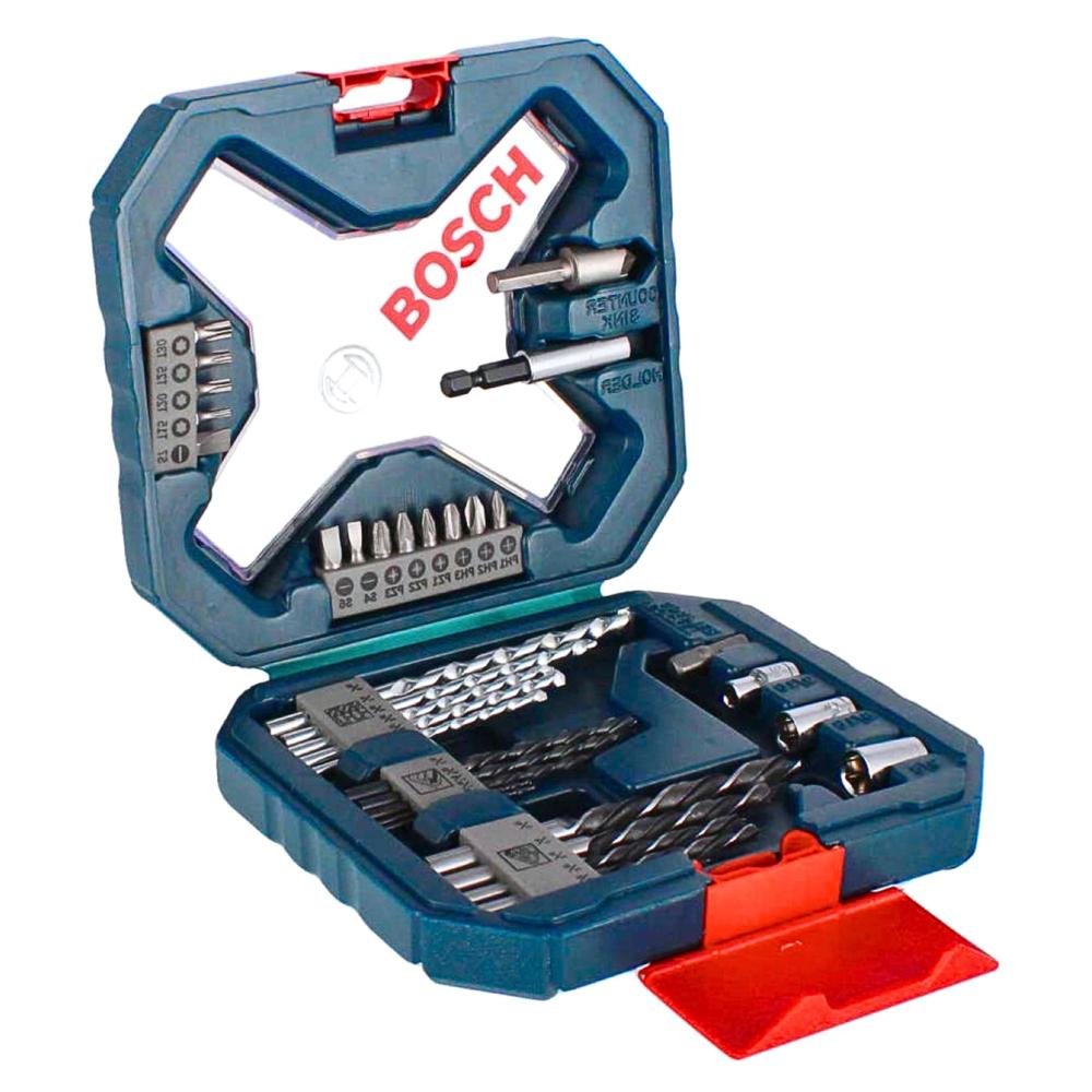 Puntas y Brocas X-Line Set 34 piezas Accesorios taladro y atornillado