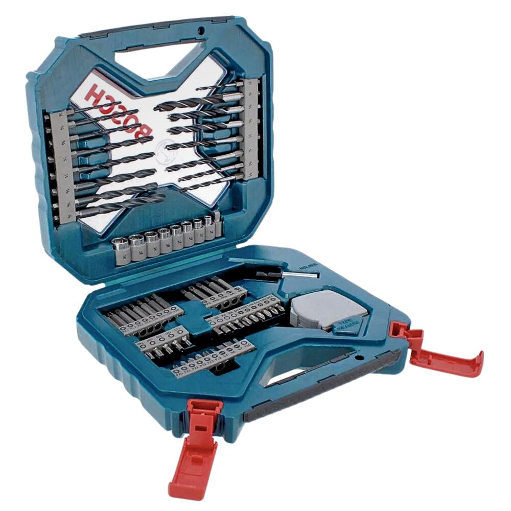 Set Puntas y Brocas X-Line 65 piezas /Accesorios taladro y atornillado