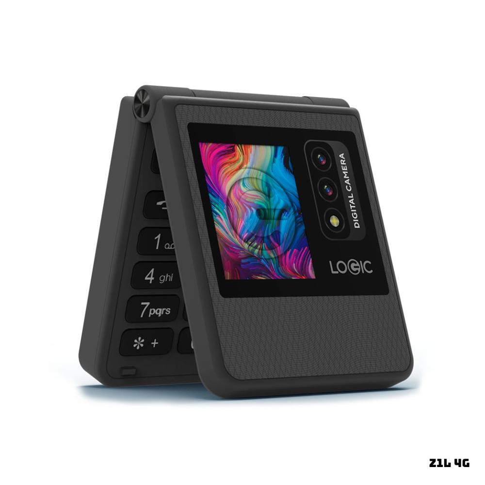 CELULAR BASICO LOGIC Z1L 4G DUAL SIM NEGRO