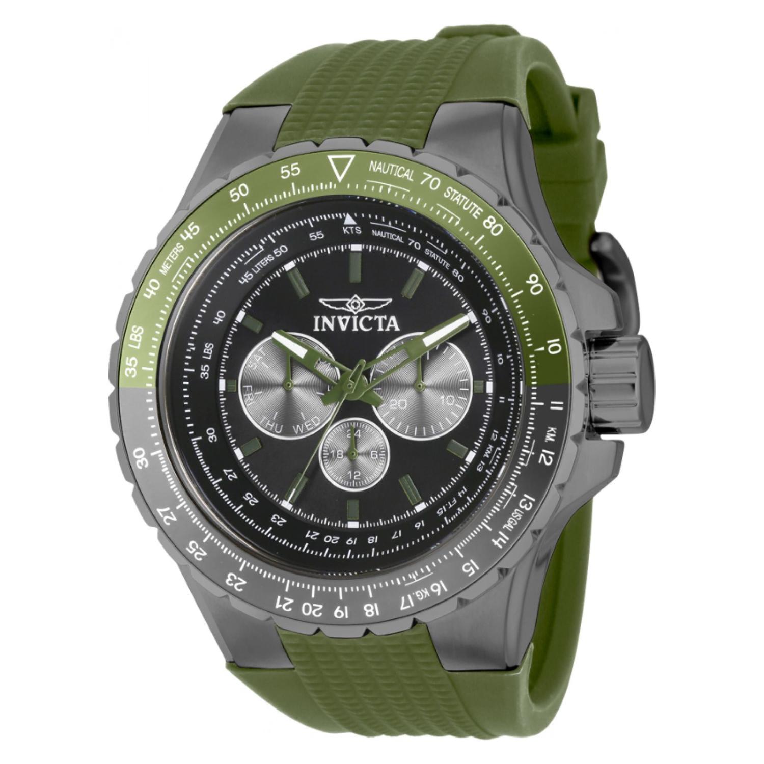Reloj Invicta 39310 Hombre Verde