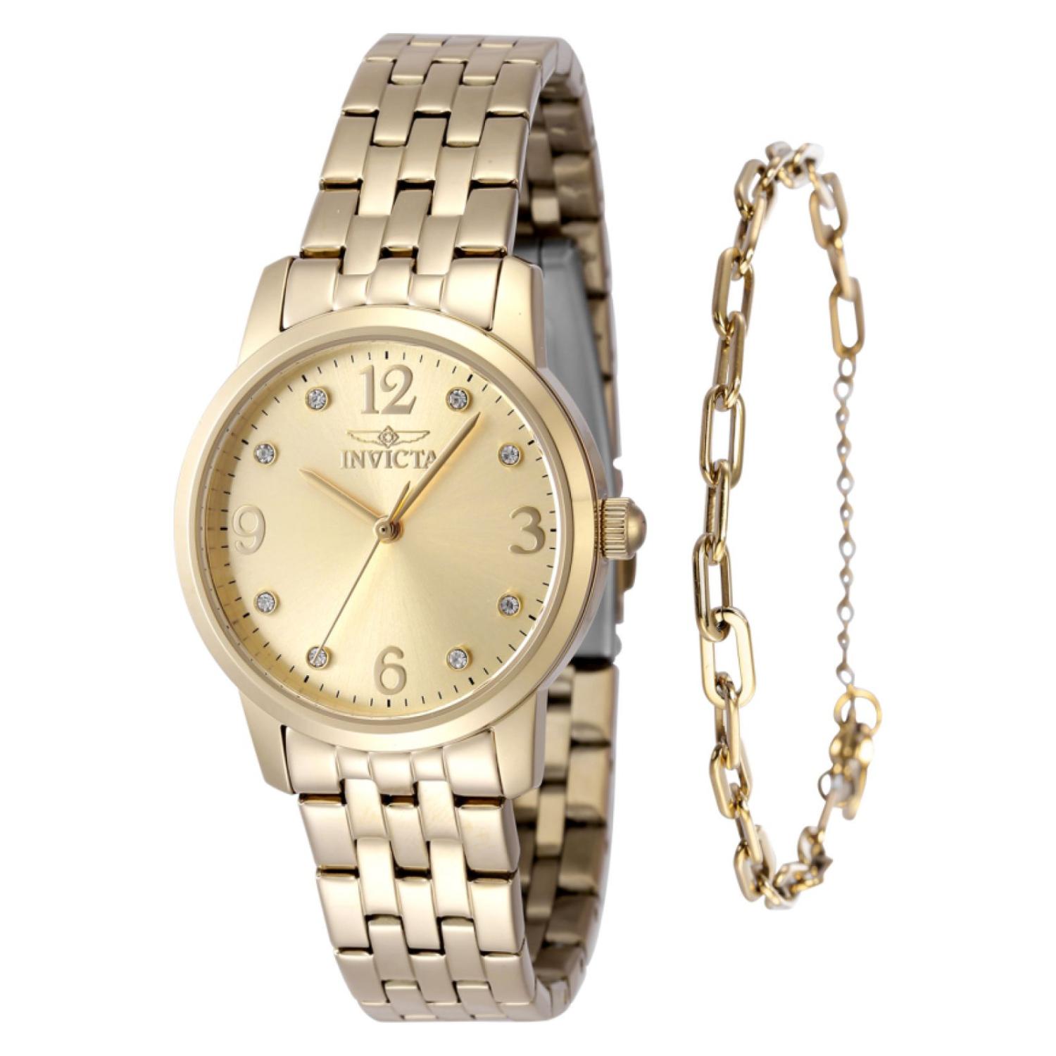 Reloj Invicta 48256 Mujer Dorado