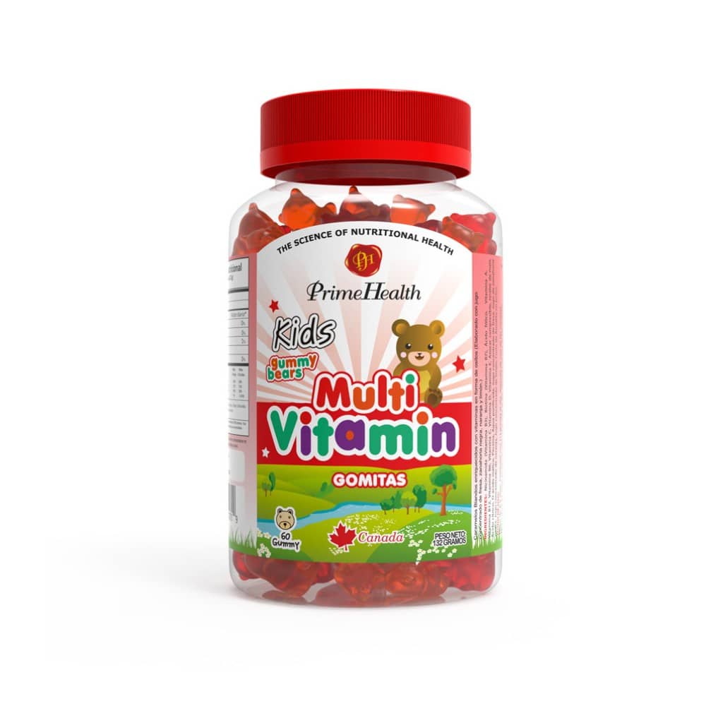 Multivitamínico para Niños en Gomitas x 60 gomitas - Prime Health