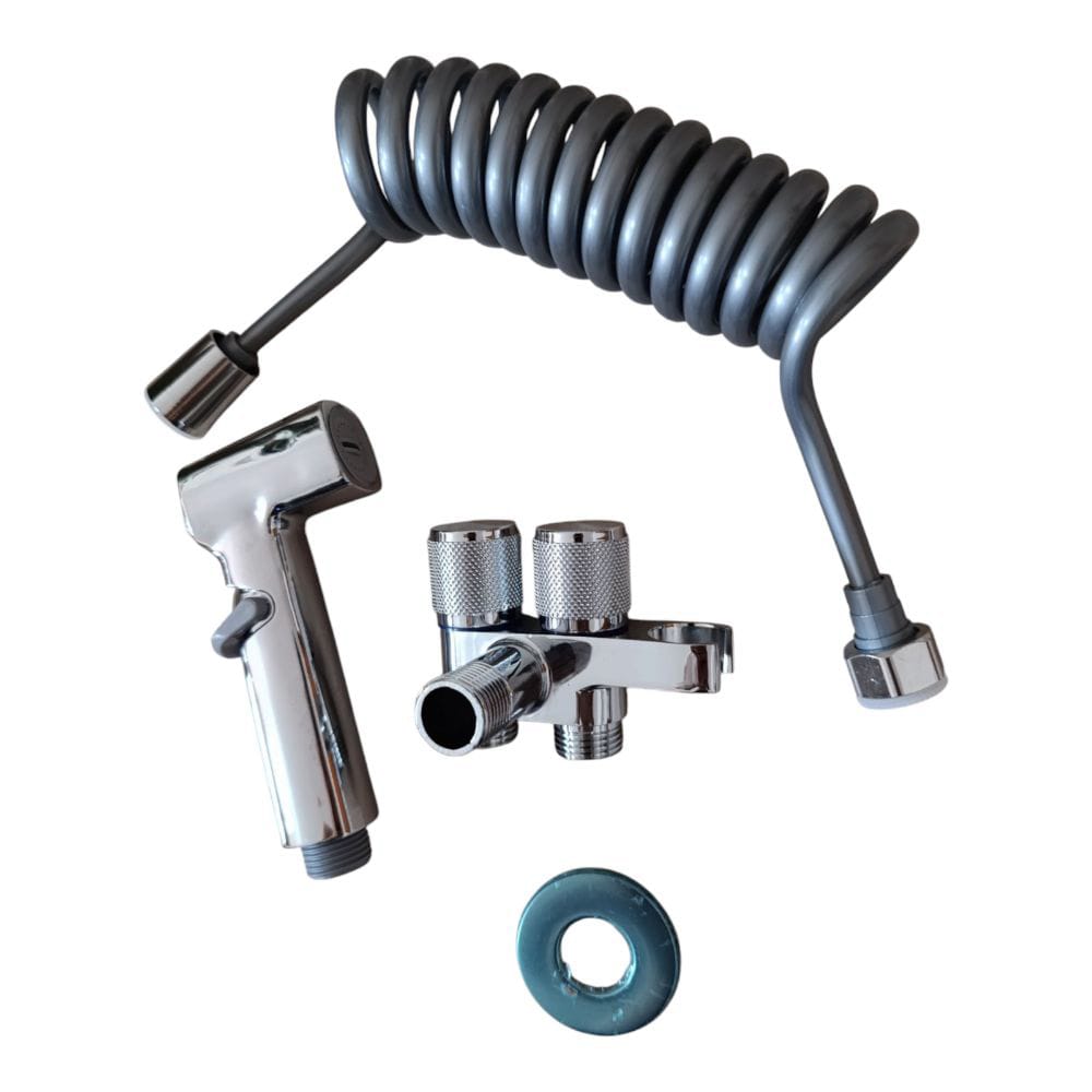 Ducha Bidet Acero Inoxidable con Válvula Premium Ducha Bidet Acero Inoxidable con Válvula Premium