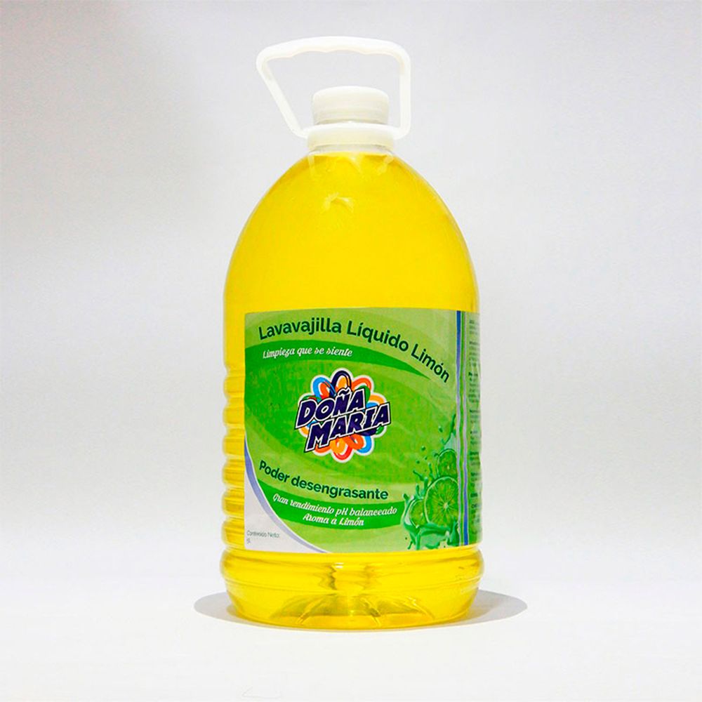 Lavavajillas Líquido AYUDIN Limón 280ml - Oechsle