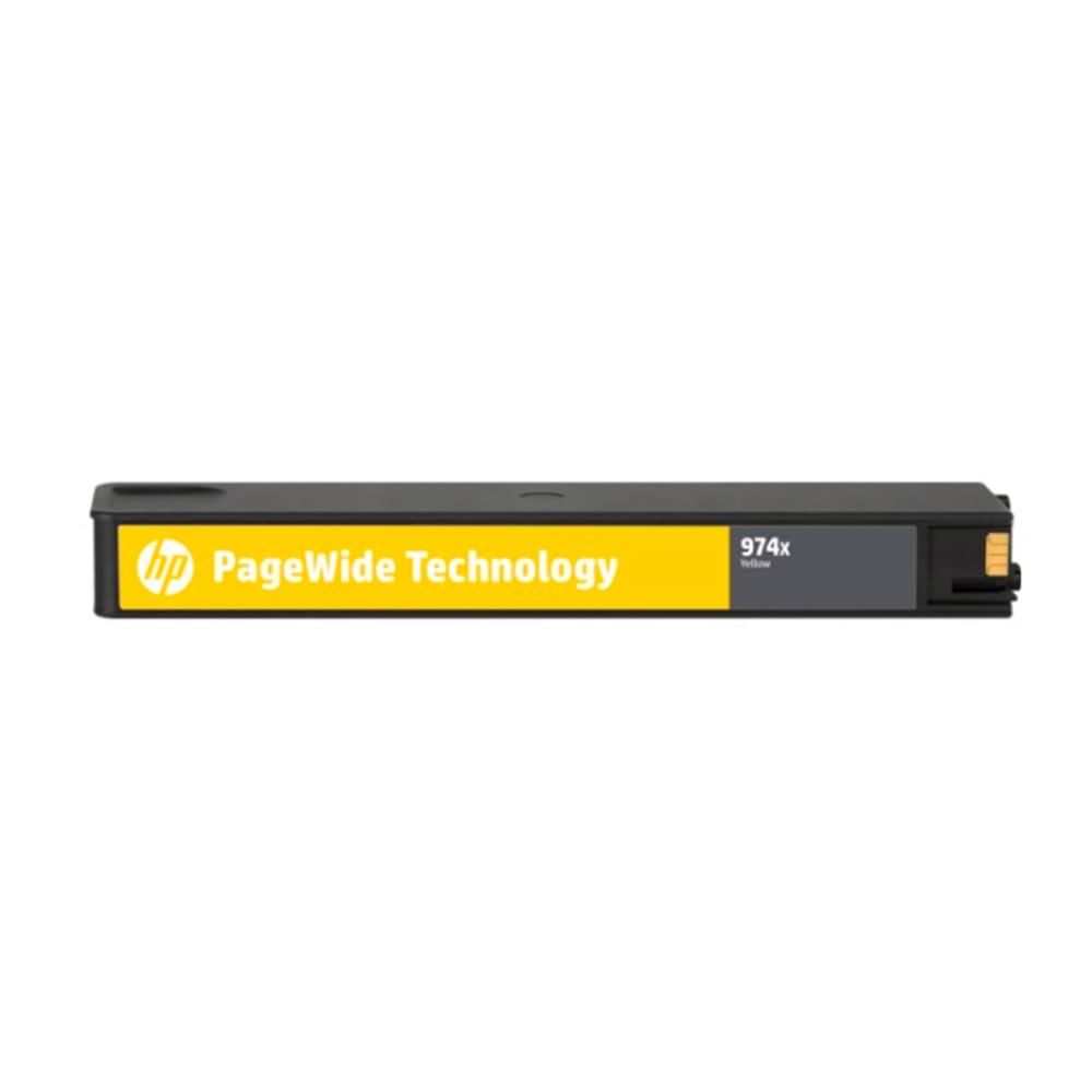 TINTA HP 974X COLOR AMARILLO PARA PAGEWIDE PRO SERIES 452, 477, 552, 577, 7K PAGINAS P/N: L0S05AL TINTA HP 974X COLOR AMARILLO PARA PAGEWIDE PRO SERIES 452, 477, 552, 577, 7K PAGINAS P/N: L0S05AL