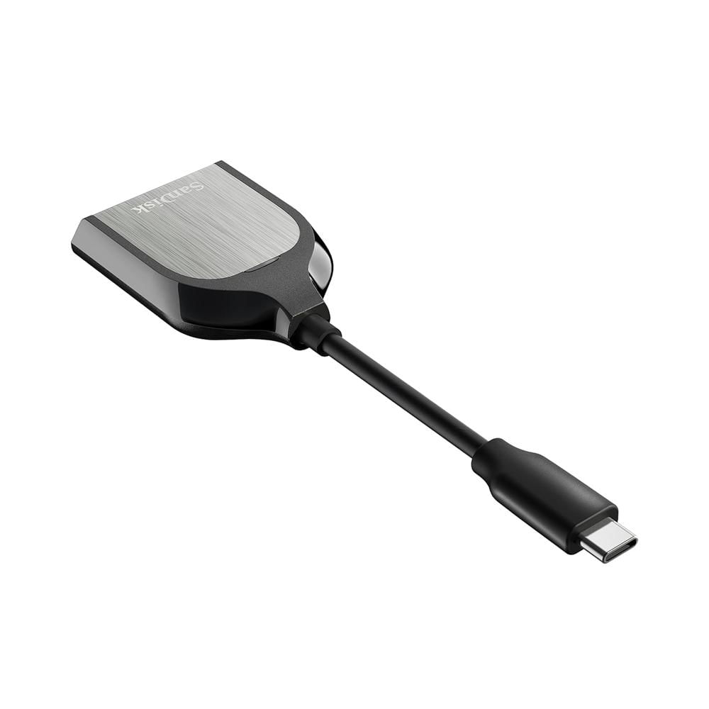 Lector USB-C Sandisk para tarjetas Extreme PRO SD UHS-II