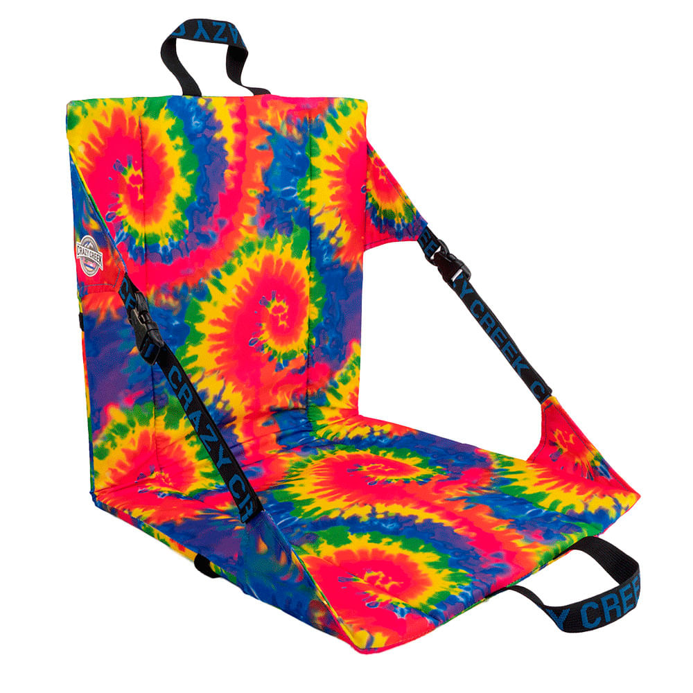 Silla para Exteriores Crazy Creek Original Tie Dye - 1020-243 Silla para Exteriores Crazy Creek Original Tie Dye - 1020-243