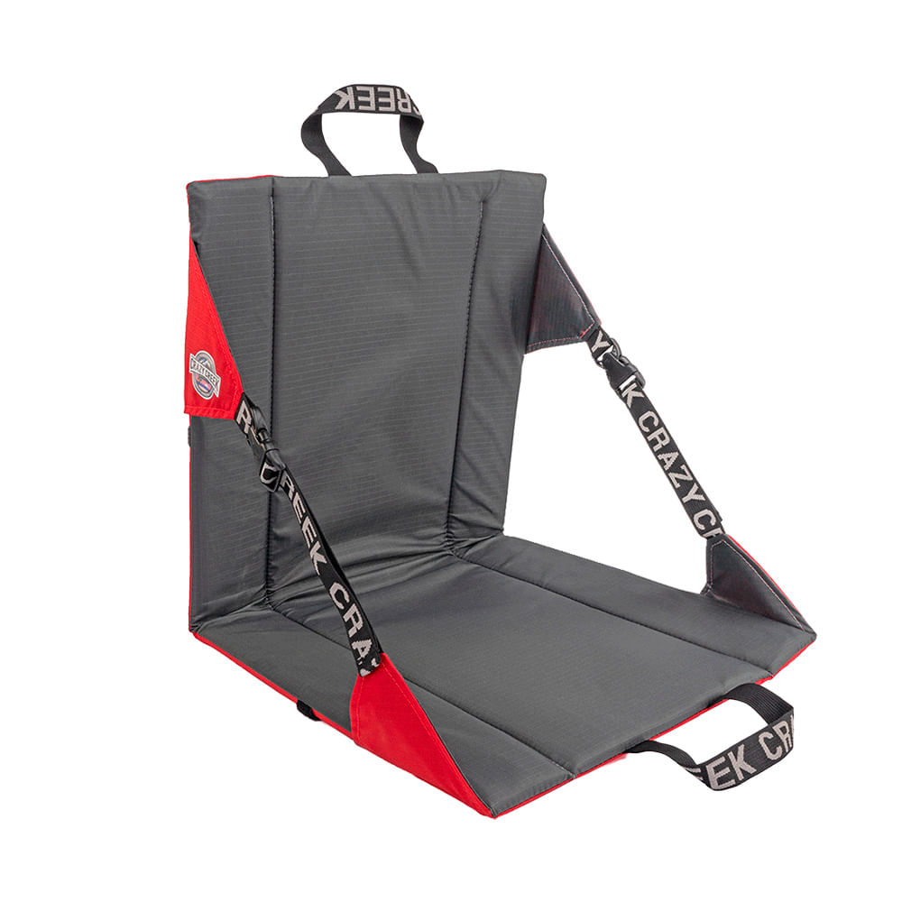 Silla para Exteriores Crazy Creek Original Red/Slate Grey - 1020-158 Silla para Exteriores Crazy Creek Original Red/Slate Grey - 1020-158