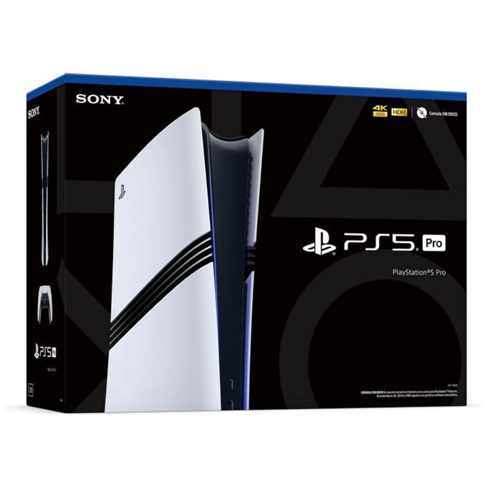 Play Station 5 PRO Digital 2 TB