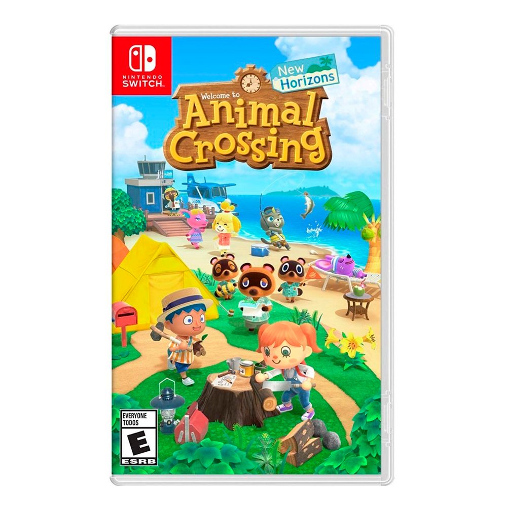 Juego Nintendo Switch Animal Crossing New Horizons