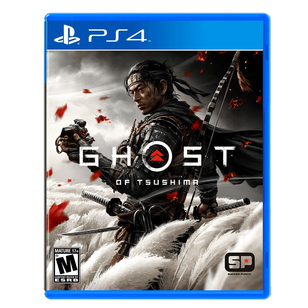Juego Ps4 Ghost of Tsushima