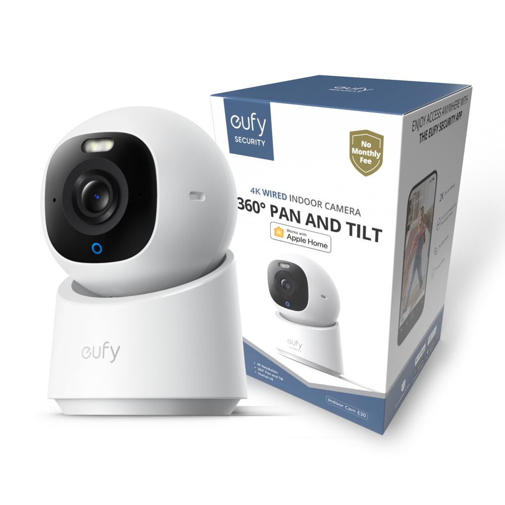 Cámara de Seguridad Wifi Eufy E30 Apple HomeKit